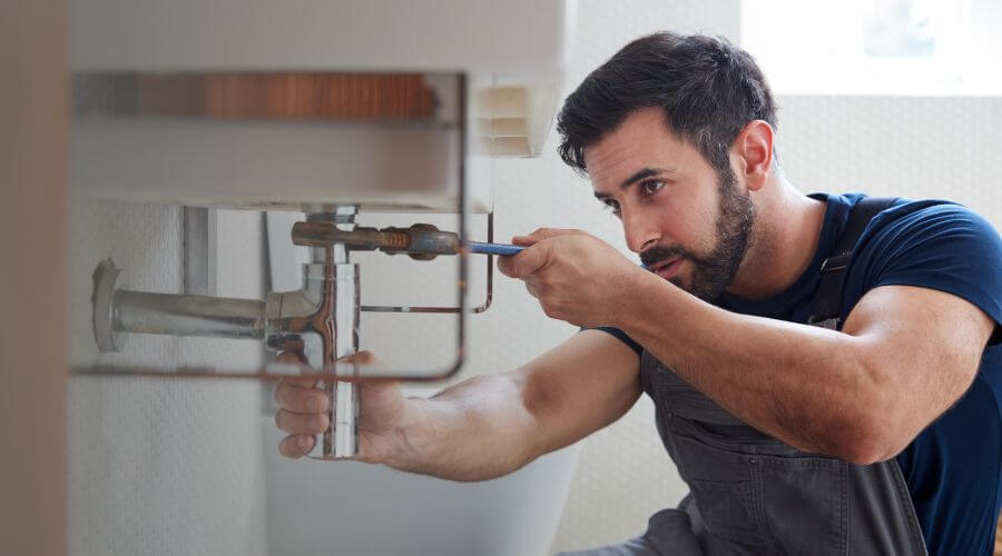 Water heater leaking fix in Nazlini, AZ